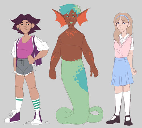 Otherworld lineup (Alex, Basil, Cynthia)