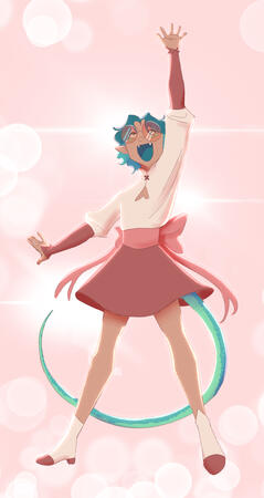 Vesper (Magical Girl version)