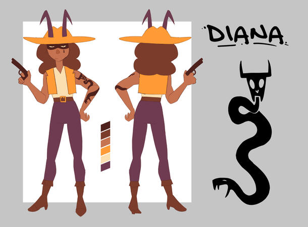 Diana (for Billy’s Ballad)