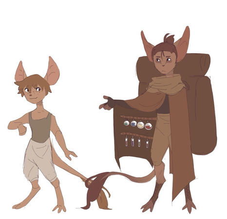 D&amp;D Player Characters