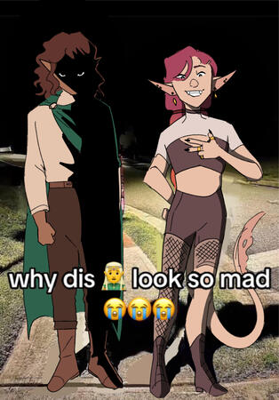 Kanti (belongs to a friend) & Cassian